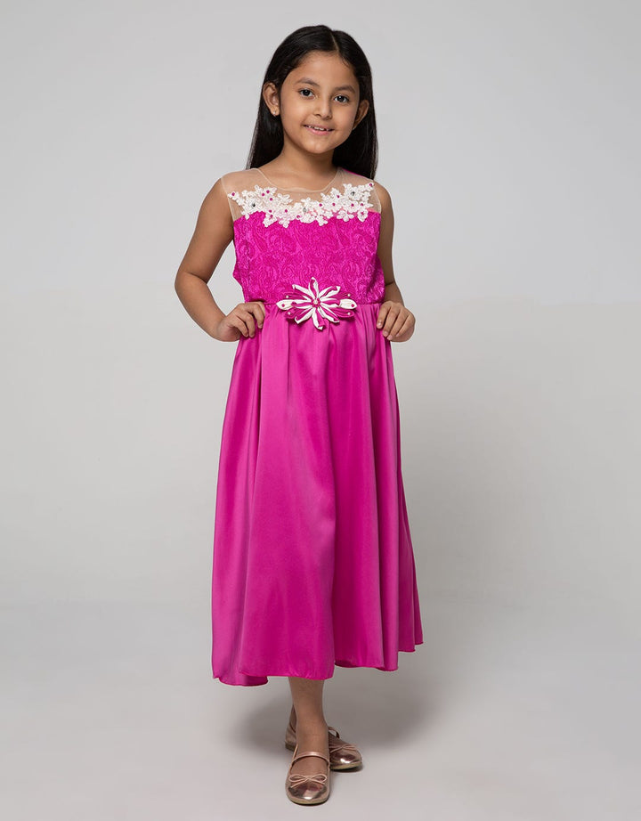 Princessa Flami Dress Anak Simple