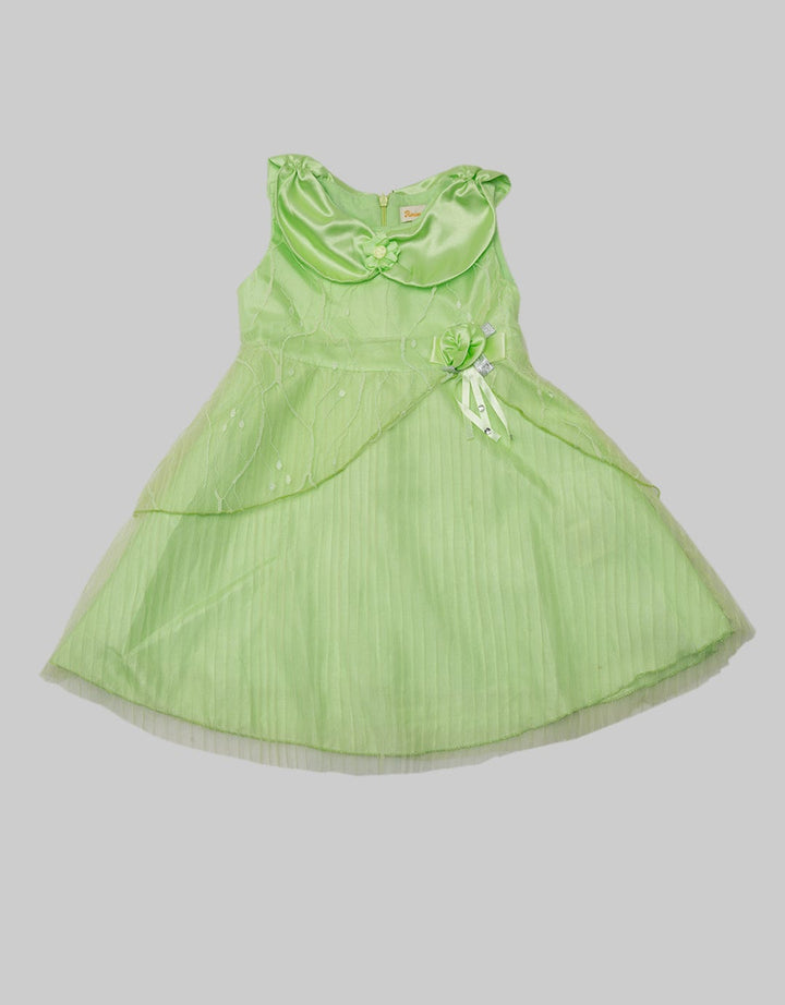Princessa Flami Dress Baby Green