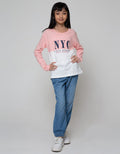 Nevada Long Sleeve T-Shirt Cut And Sewn Nyc Print