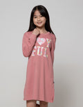 Nevada Long Sleeve Midi Dress Joyfull Silver Foil