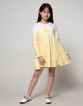 Nevada Long Sleeve Midi Dress Geber