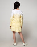 Nevada Long Sleeve Midi Dress Geber