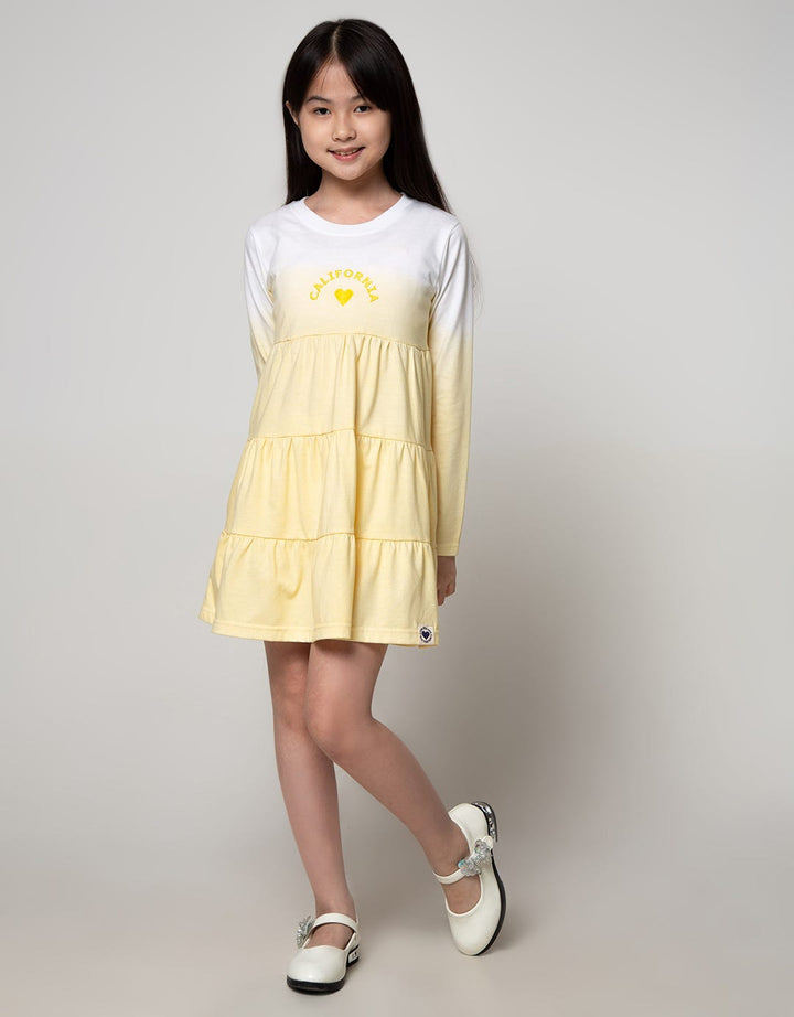 Nevada Long Sleeve Midi Dress Geber