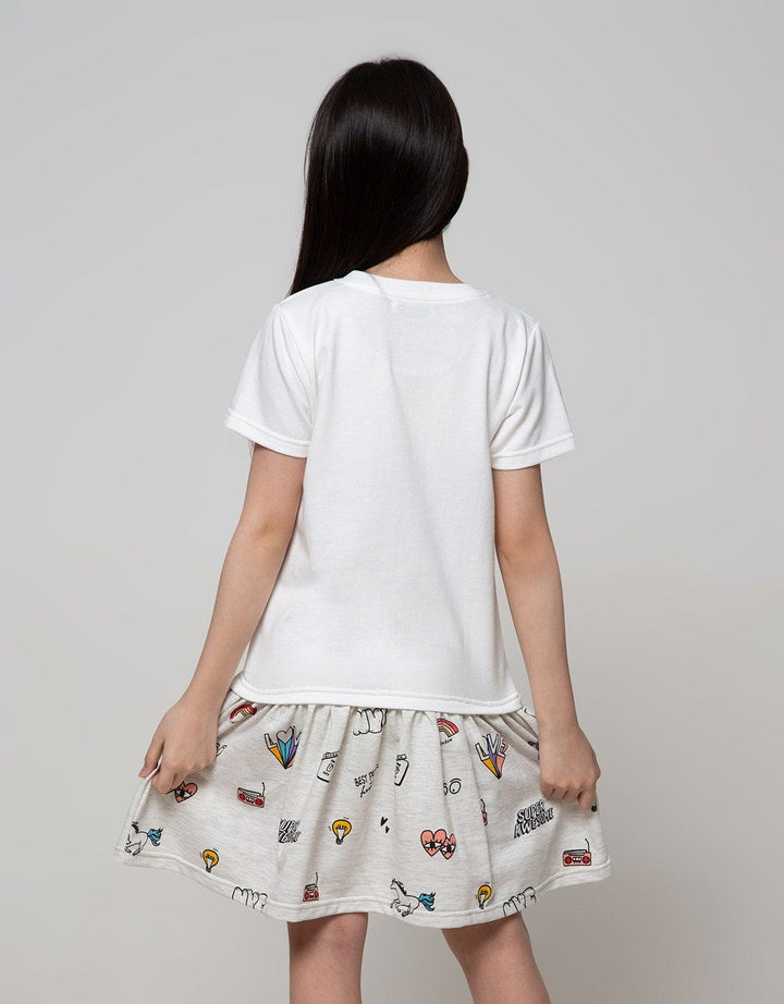 Nevada Short Sleeve Midi Dress Hello Friday