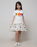 Nevada Short Sleeve Midi Dress Hello Friday