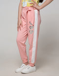 Nevada Jogger Pants Knit Pita Samping Pinggang