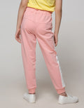 Nevada Jogger Pants Knit Pita Samping Pinggang