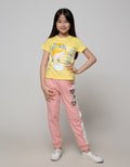 Nevada Jogger Pants Knit Pita Samping Pinggang