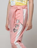 Nevada Jogger Pants Knit Pita Samping Pinggang