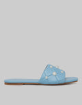 Peter Keiza Strap With Pearl Sandal