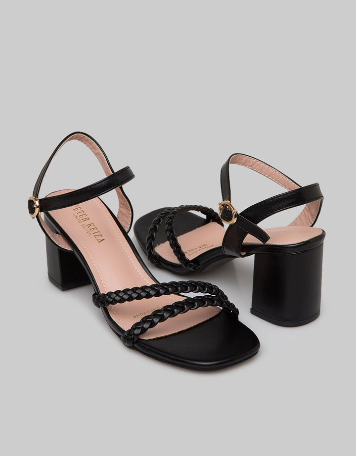 Peter Double Braid Strap Keiza  Heels
