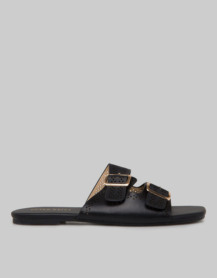 Peter Keiza Buckle Strap Sandals