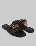Peter Keiza Buckle Strap Sandals