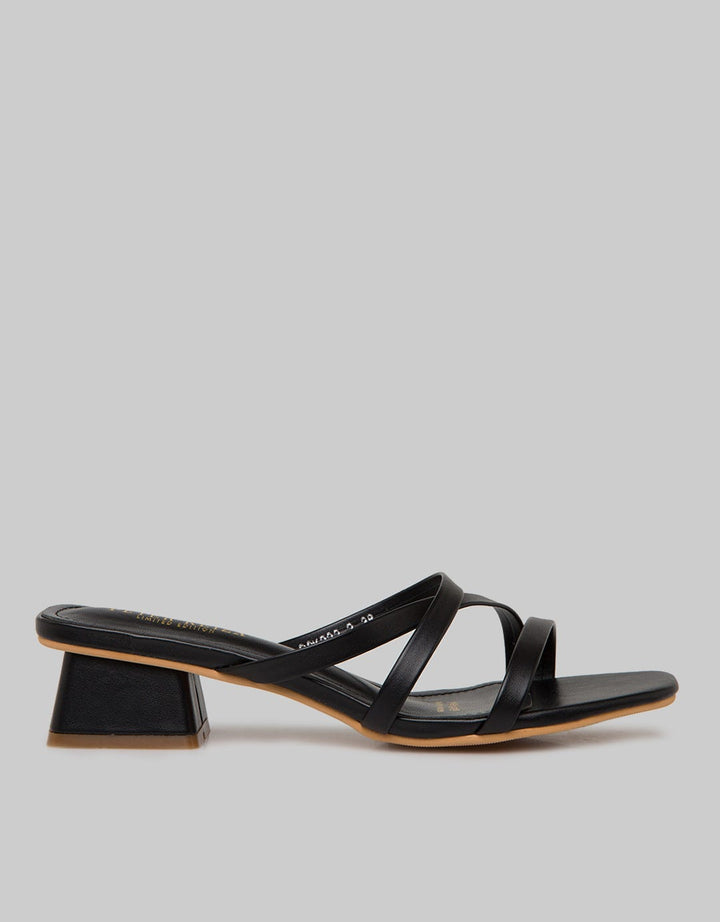 Peter Keiza Mix Strap Heels