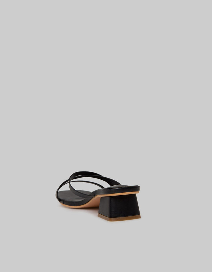 Peter Keiza Mix Strap Heels