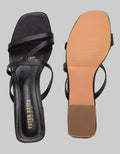 Peter Keiza Mix Strap Heels