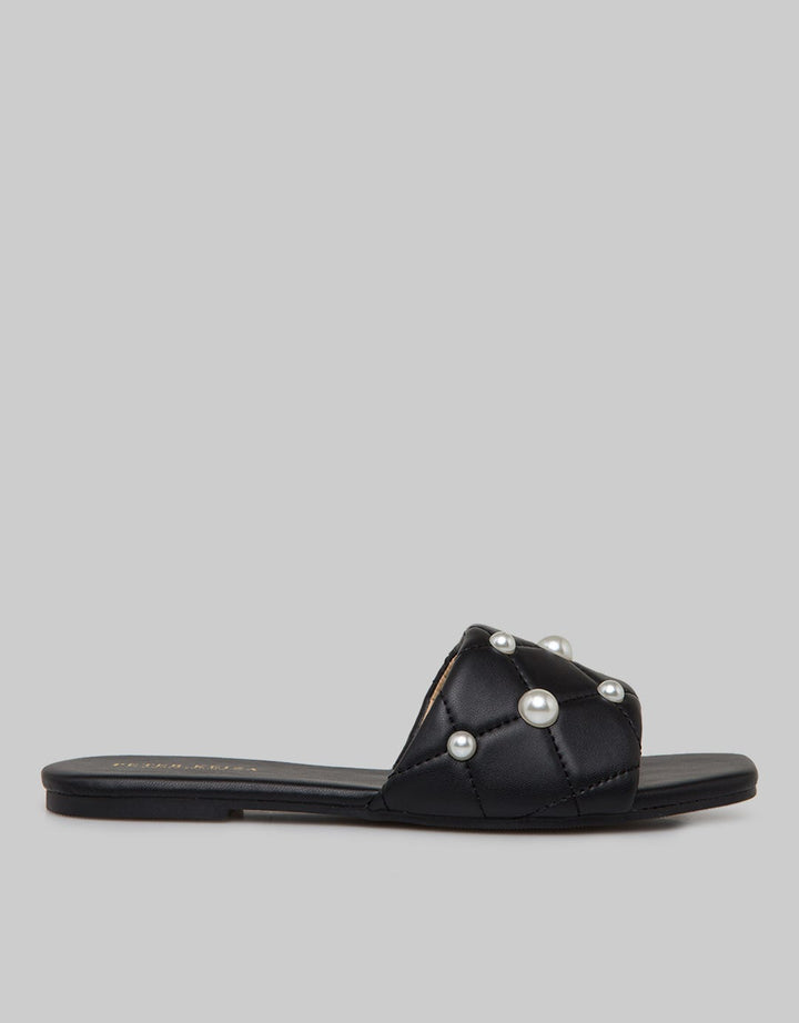 Peter Keiza Strap With Pearl Sandal
