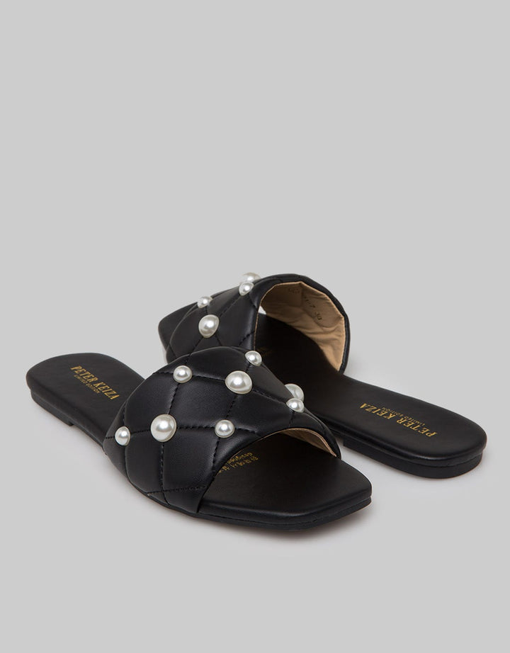 Peter Keiza Strap With Pearl Sandal