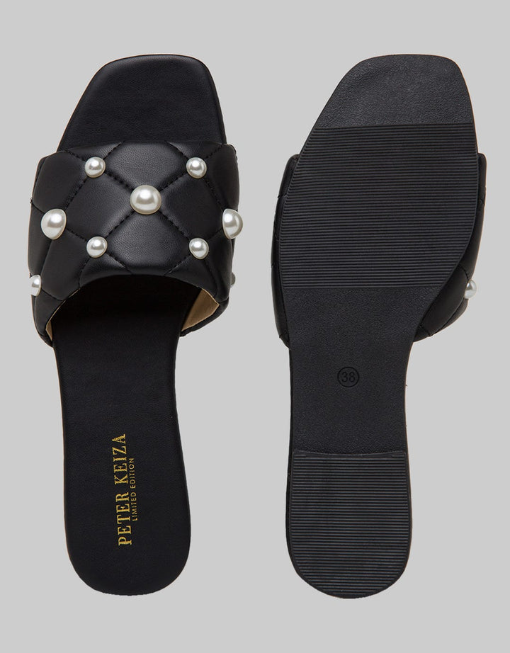Peter Keiza Strap With Pearl Sandal