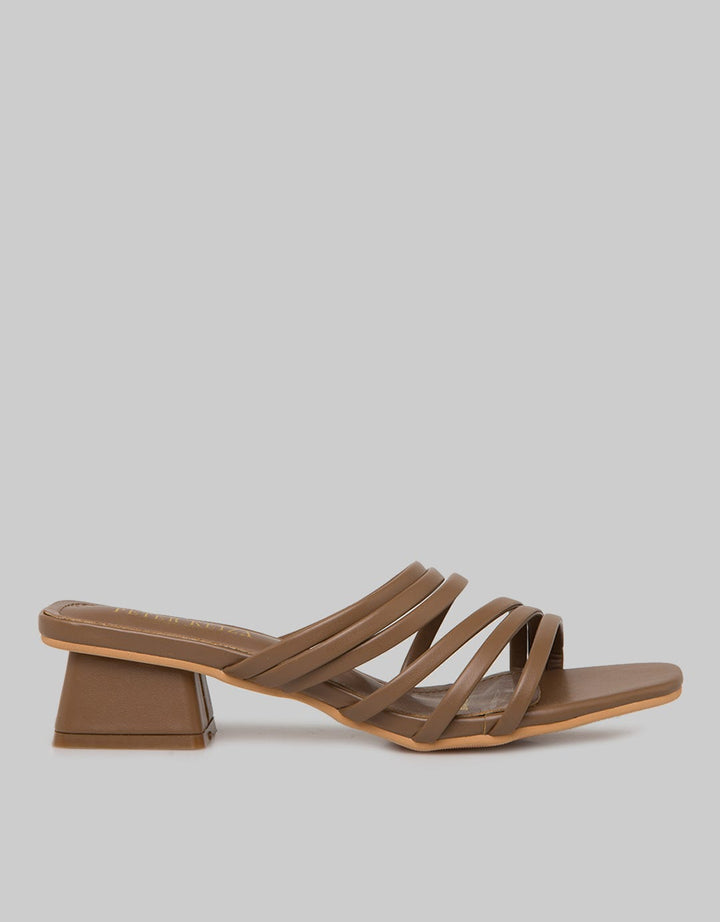 Peter Keiza Six Strap Heels