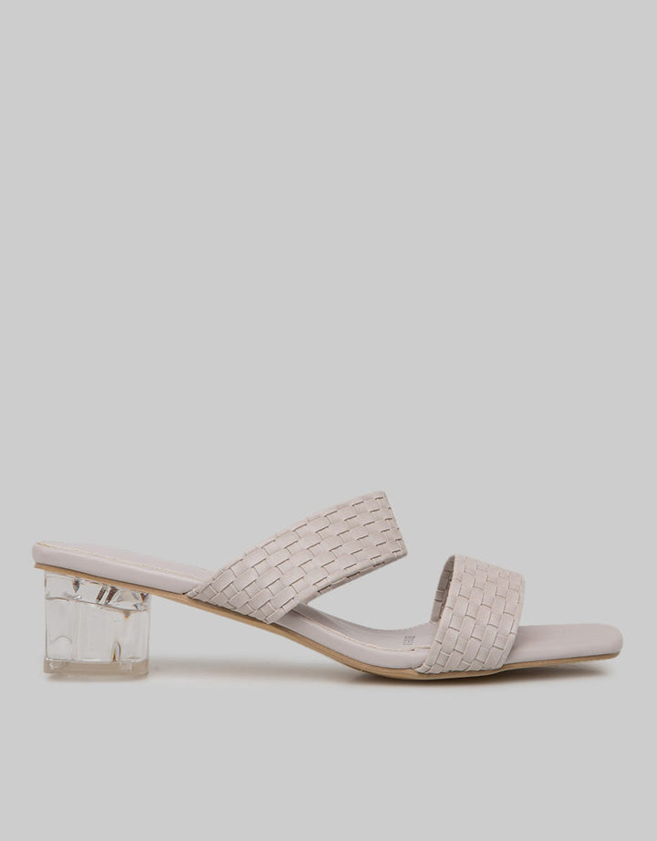 Peter Keiza Double Braid Strap Heels