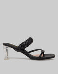 Peter Keiza  Braid Strap Heels