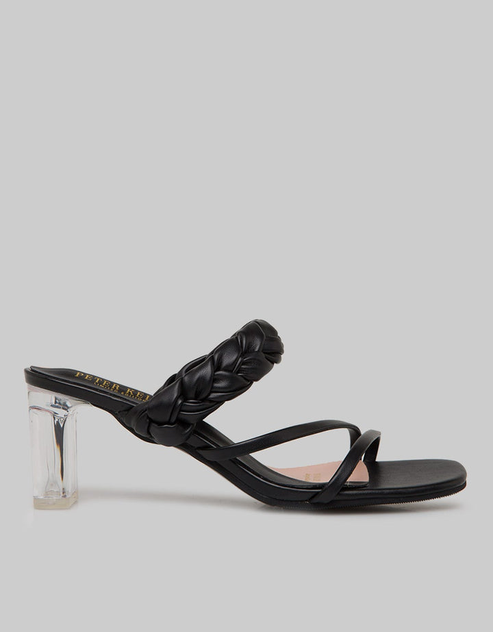 Peter Keiza  Braid Strap Heels