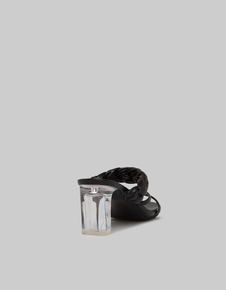 Peter Keiza  Braid Strap Heels