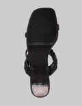Peter Keiza  Braid Strap Heels