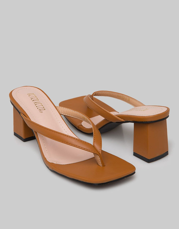 Peter Keiza Y-Strap Heels