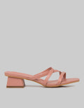 Peter Keiza Mix Strap Heels