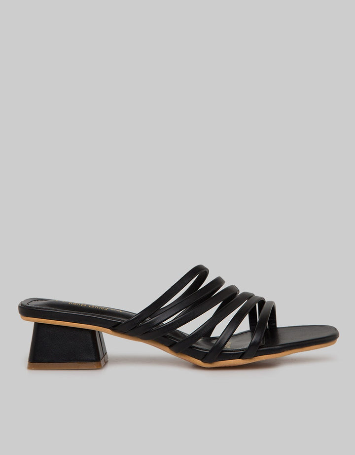 Peter Keiza Six Strap Heels