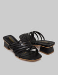 Peter Keiza Six Strap Heels