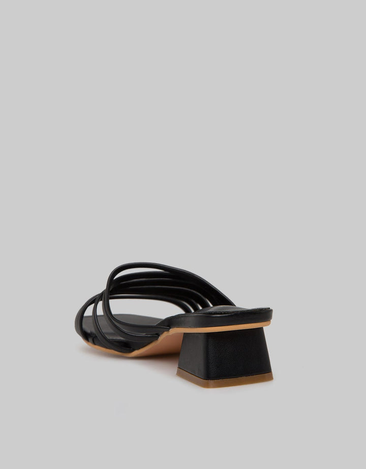 Peter Keiza Six Strap Heels