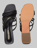 Peter Keiza Six Strap Heels