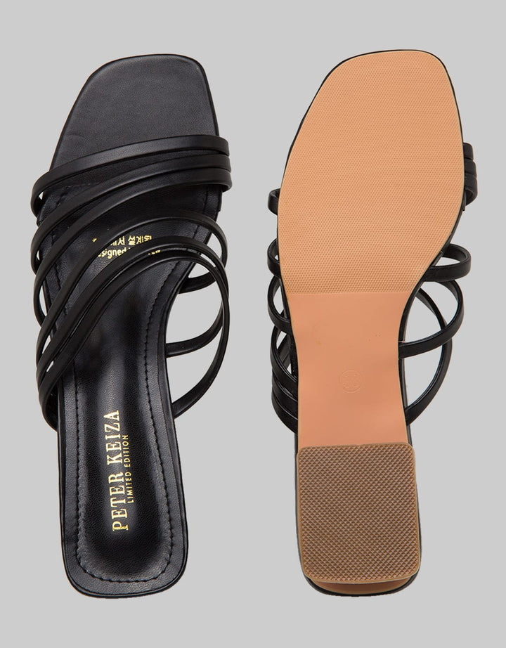 Peter Keiza Six Strap Heels