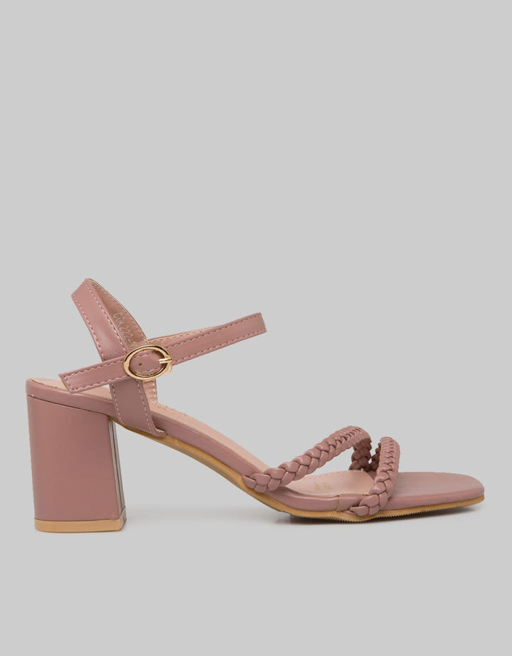 Peter Double Braid Strap Keiza  Heels