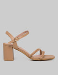 Peter Double Braid Strap Keiza  Heels