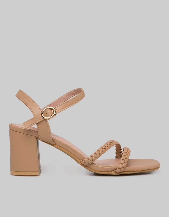 Peter Double Braid Strap Keiza  Heels