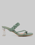 Peter Keiza Braid Heels