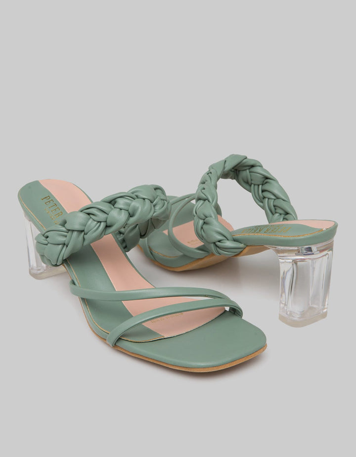 Peter Keiza Braid Heels