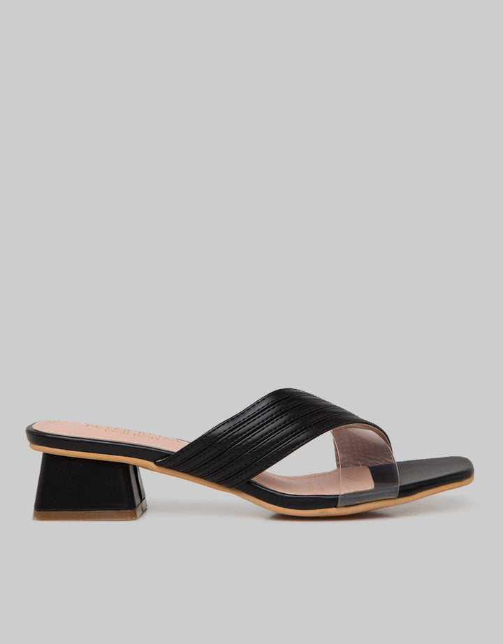 Peter Keiza Cross Multi Strap Heels
