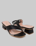 Peter Keiza Cross Multi Strap Heels