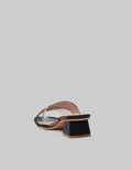 Peter Keiza Cross Multi Strap Heels
