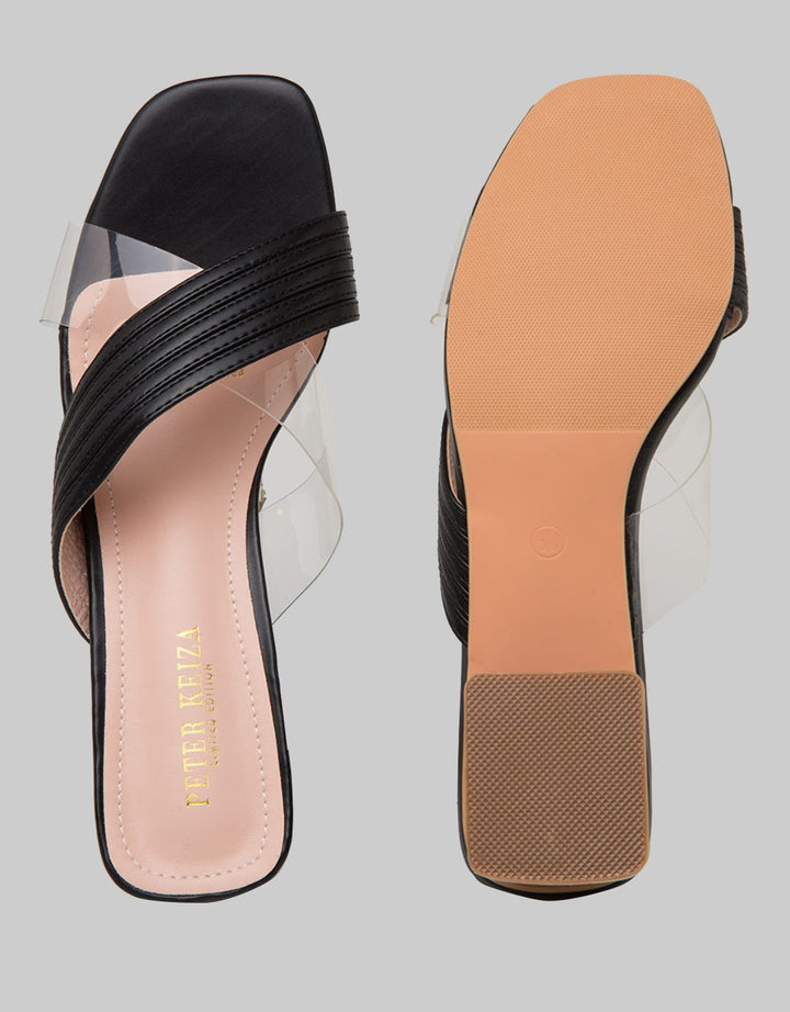 Peter Keiza Cross Multi Strap Heels