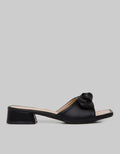Peter Keiza Ribbon Low Chunky Heels