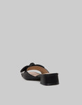Peter Keiza Ribbon Low Chunky Heels