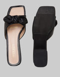 Peter Keiza Ribbon Low Chunky Heels
