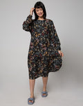 St. Yves Long Sleeve Maxi Dress Baby Breath