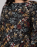 St. Yves Long Sleeve Maxi Dress Baby Breath